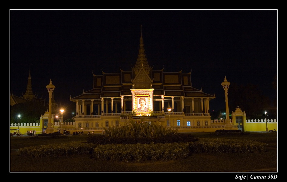 2006 - 07 - Phnom Penh - De nuit 06